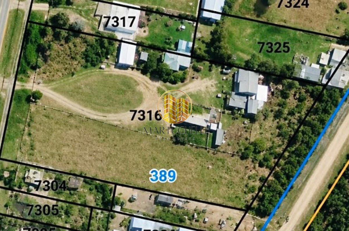 Terreno ID.20 - Terreno en Venta 4000m2 sobre Ruta 39, San Carlos