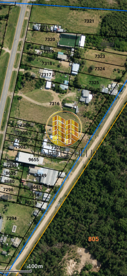 Terreno ID.20 - Terreno en Venta 4000m2 sobre Ruta 39, San Carlos