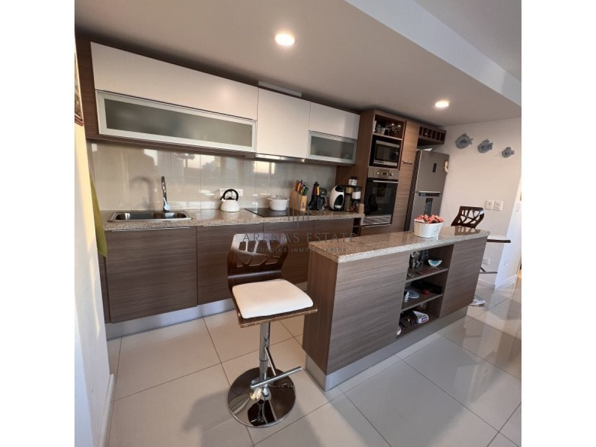 Apartamento ID.3862 - Venta apartamento 2 dormitorios en Gala Vista, con vista hacia la Mansa