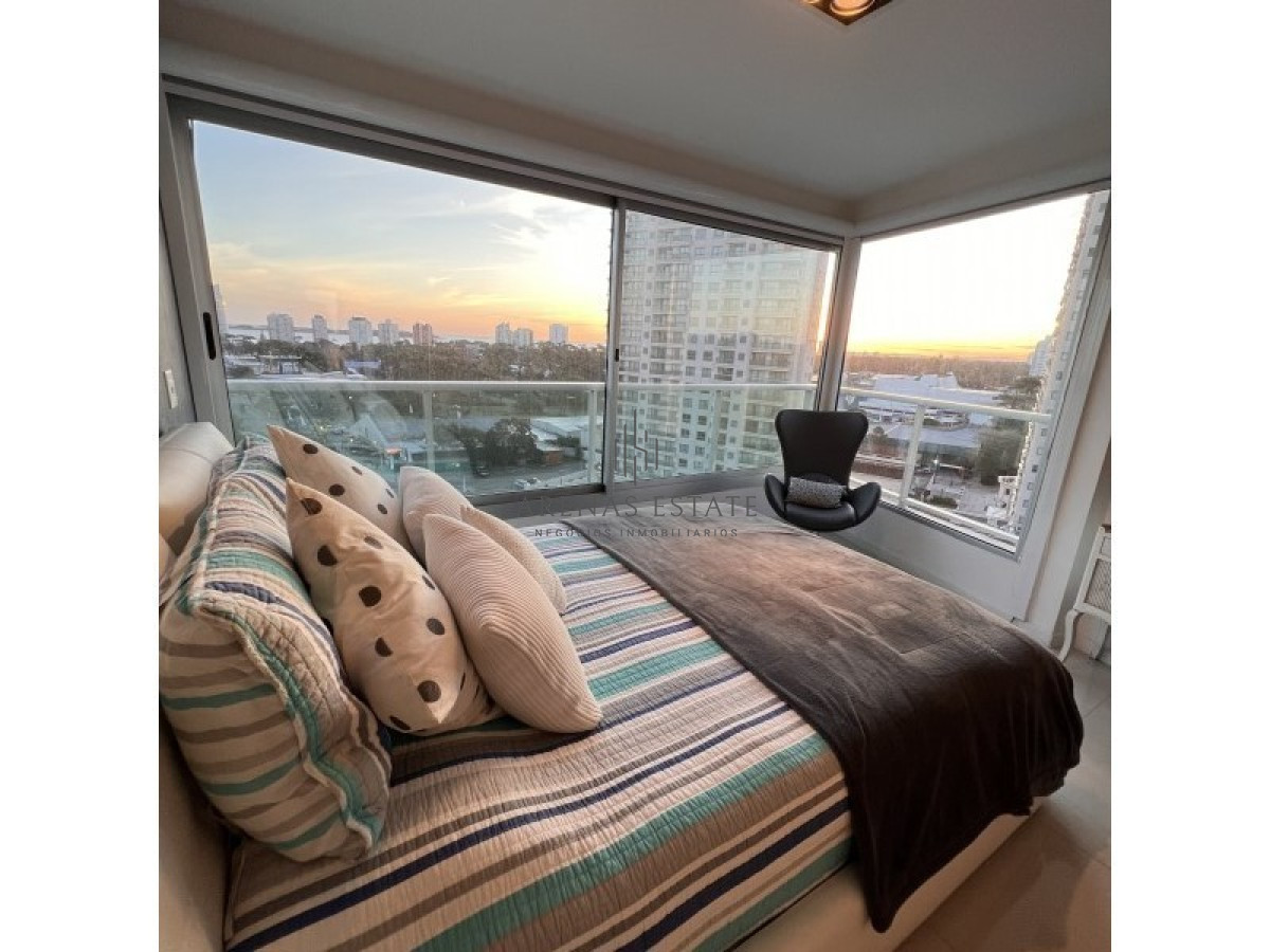 Apartamento ID.3862 - Venta apartamento 2 dormitorios en Gala Vista, con vista hacia la Mansa