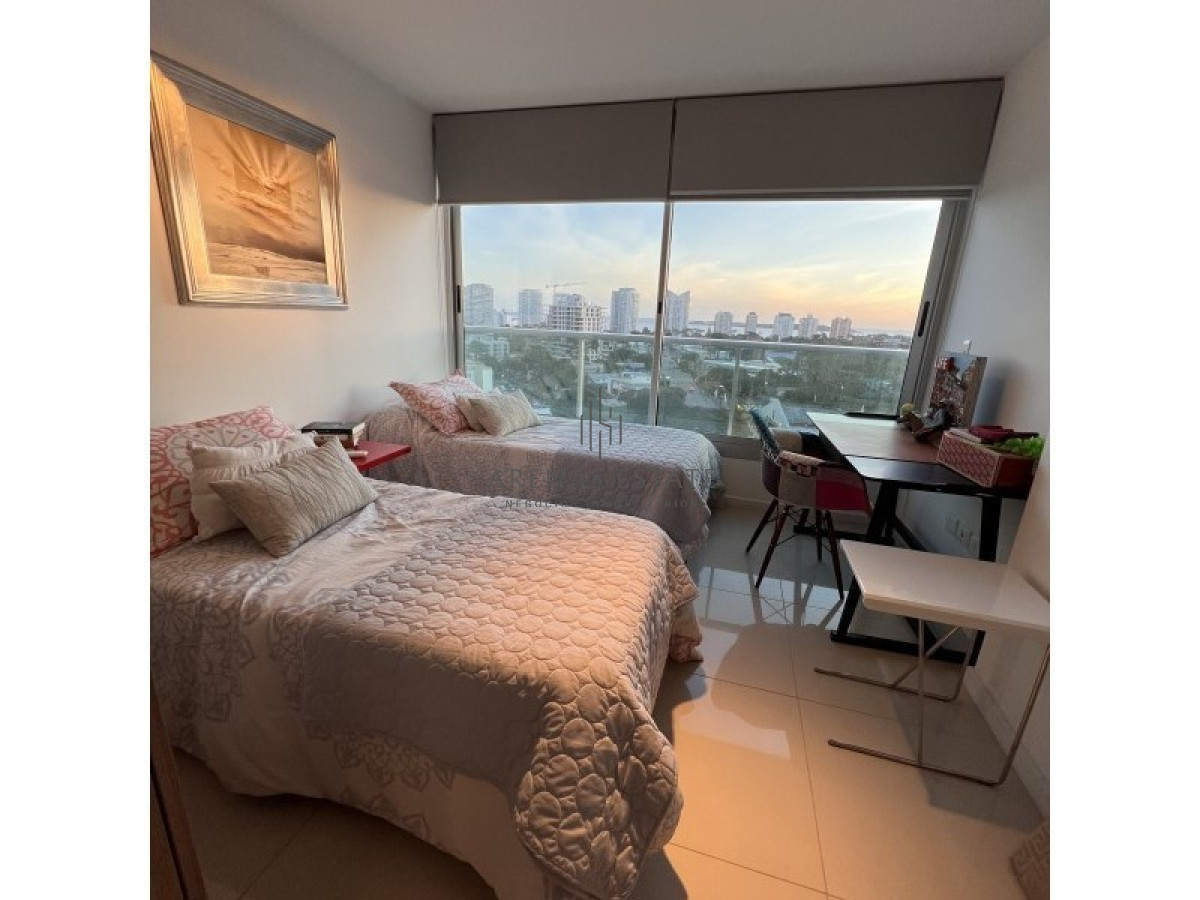 Apartamento ID.3862 - Venta apartamento 2 dormitorios en Gala Vista, con vista hacia la Mansa