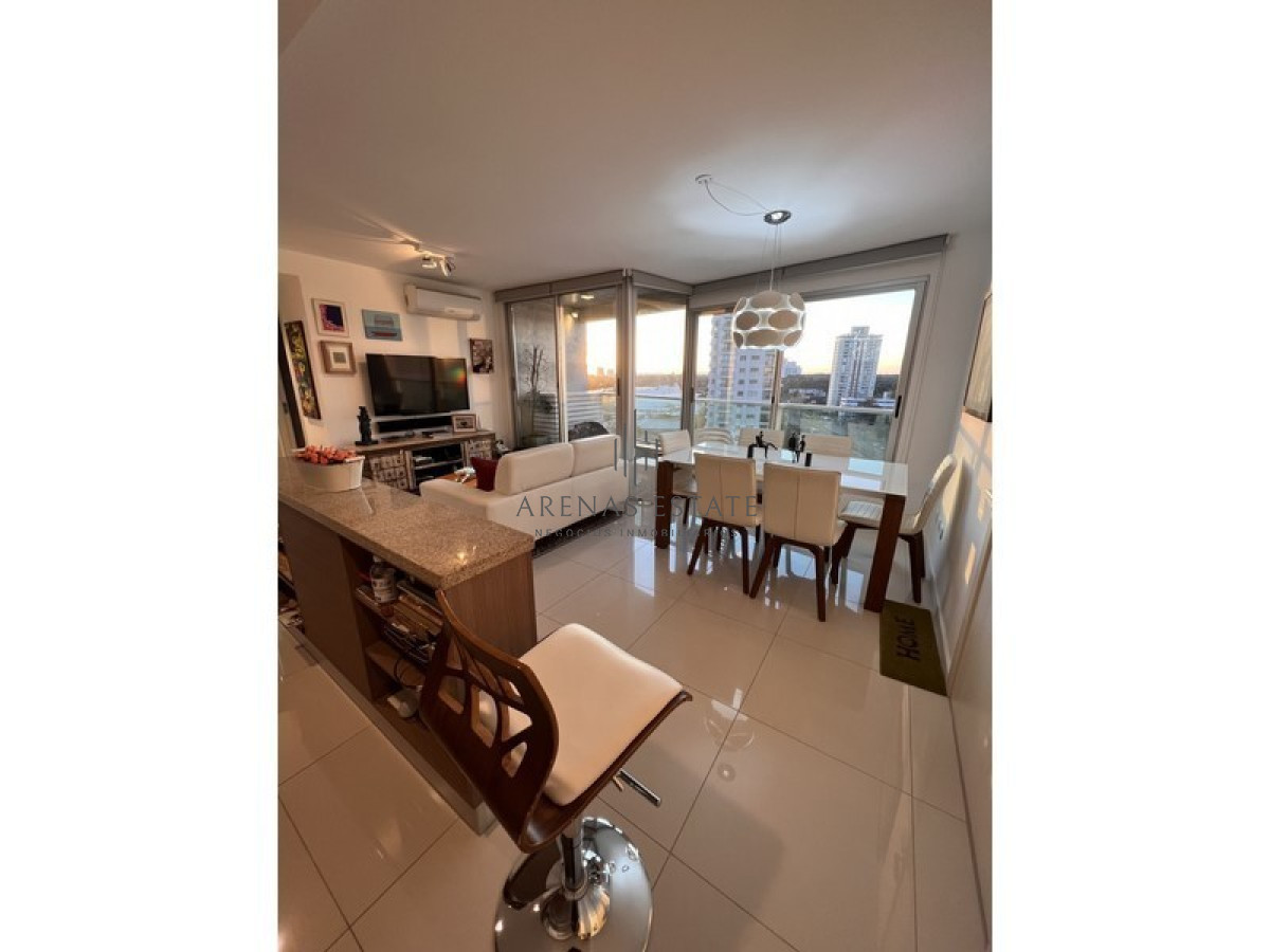 Apartamento ID.3862 - Venta apartamento 2 dormitorios en Gala Vista, con vista hacia la Mansa