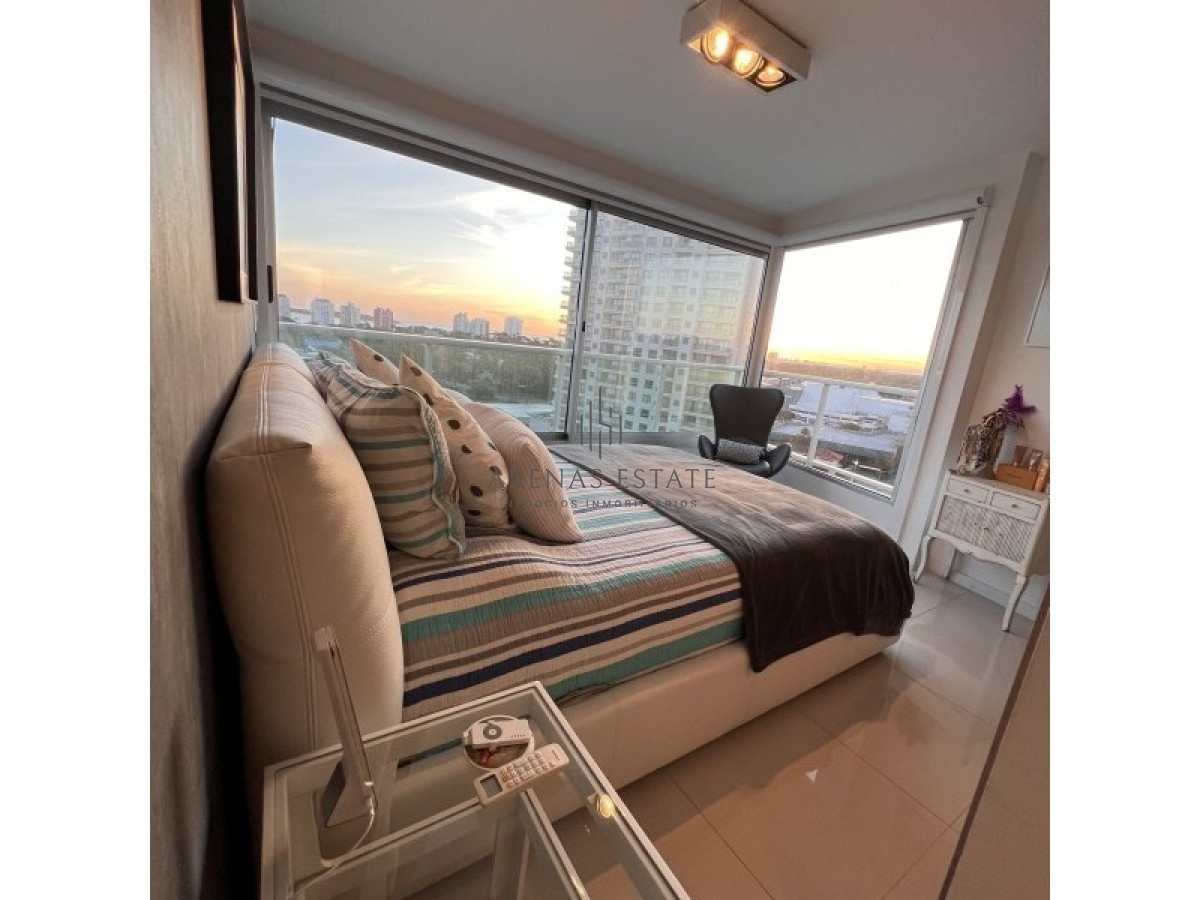 Apartamento ID.3862 - Venta apartamento 2 dormitorios en Gala Vista, con vista hacia la Mansa
