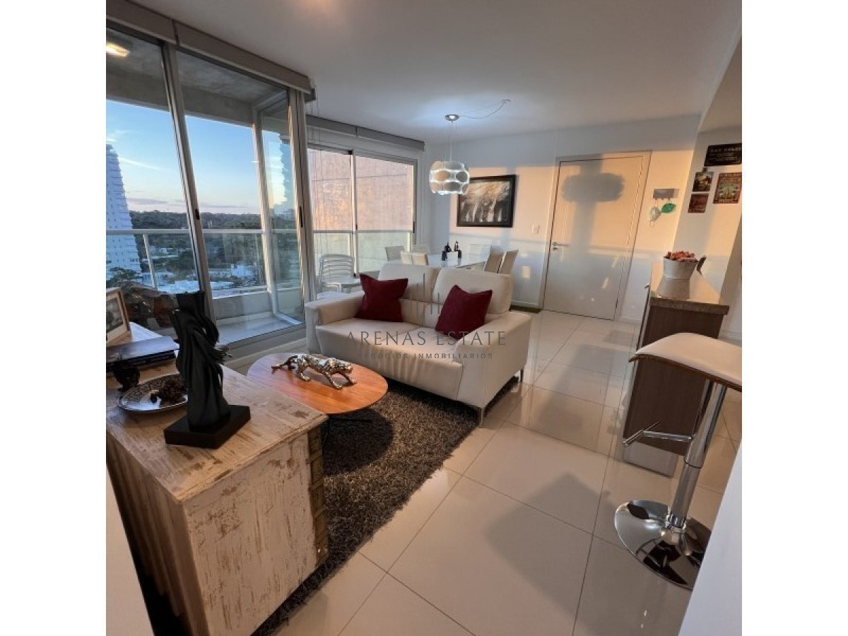 Apartamento ID.3862 - Venta apartamento 2 dormitorios en Gala Vista, con vista hacia la Mansa