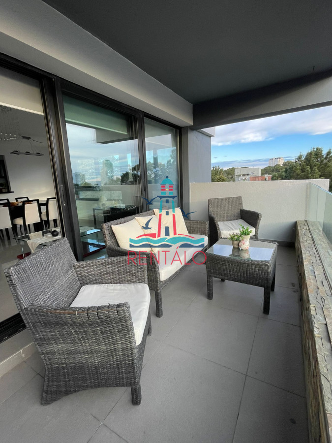 Apartamento ID.498 - Penthouse en venta en Punta del Este