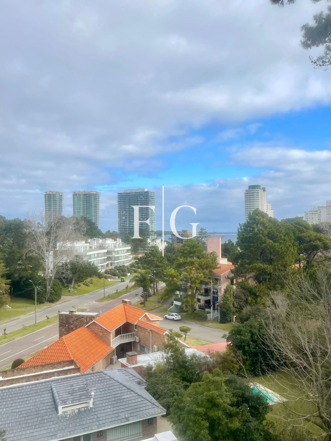 Apartamento ID.950 - ALQUILER ANUAL SIN MUEBLES EN PUNTA DEL ESTE CON O SIN MUEBLES