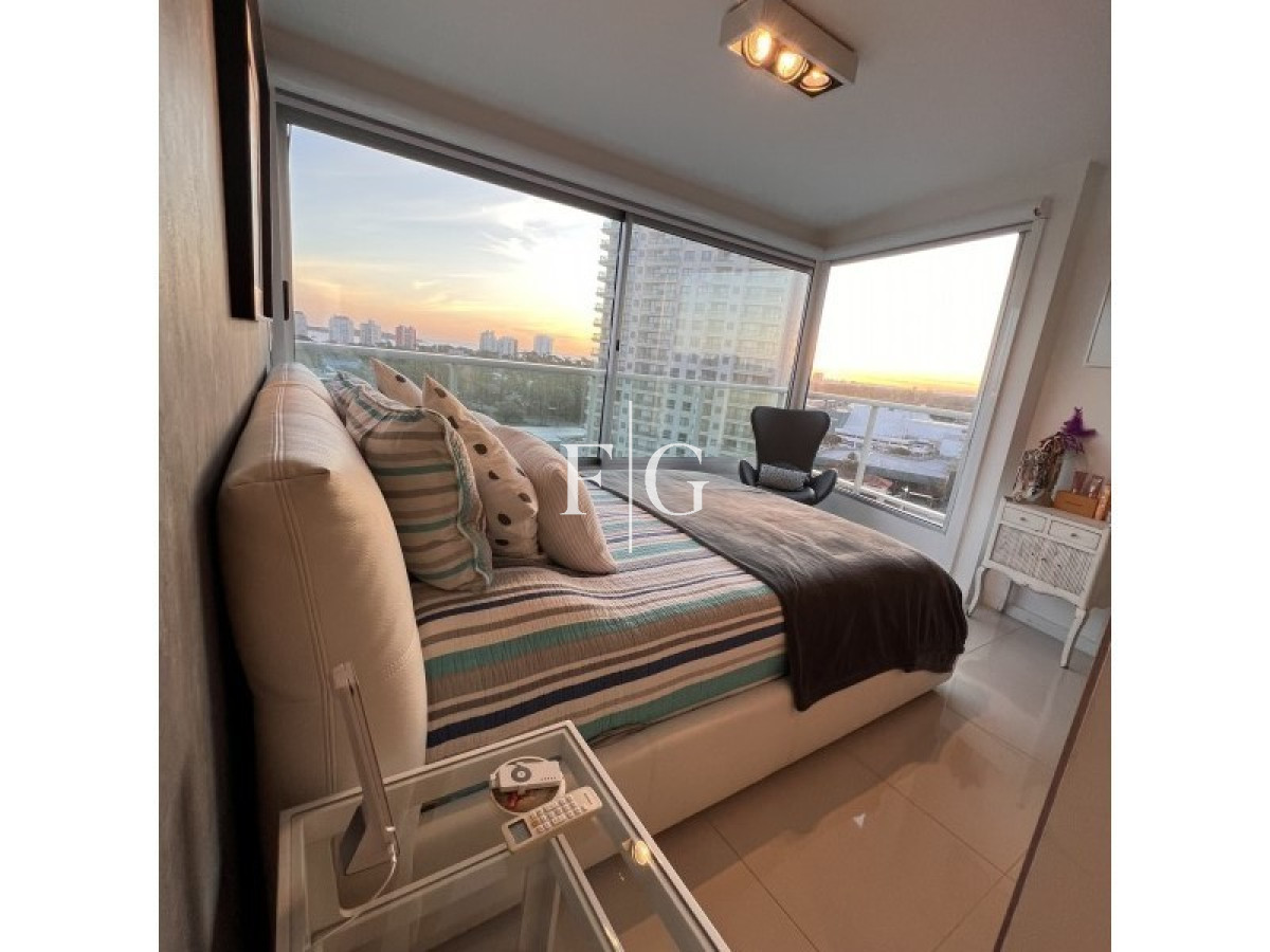 Apartamento ID.920 - Venta apartamento 2 dormitorios en Gala Vista, con vista hacia la Mansa