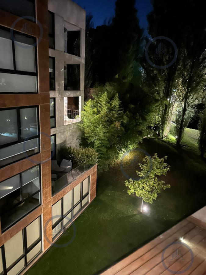 Moderno Apartamento de 1 Dormitorio en San Rafael, Punta del Este — fotografía 1