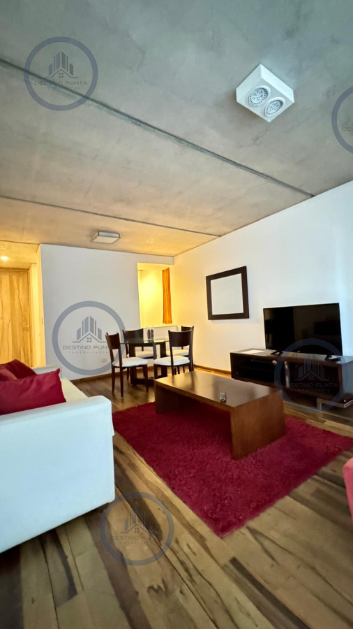 Moderno Apartamento de 1 Dormitorio en San Rafael, Punta del Este — fotografía 3