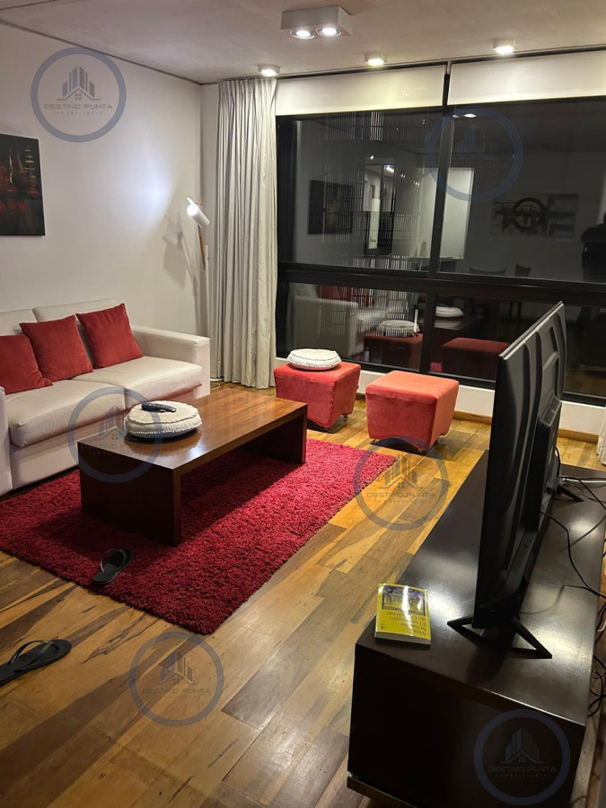 Moderno Apartamento de 1 Dormitorio en San Rafael, Punta del Este — fotografía 2