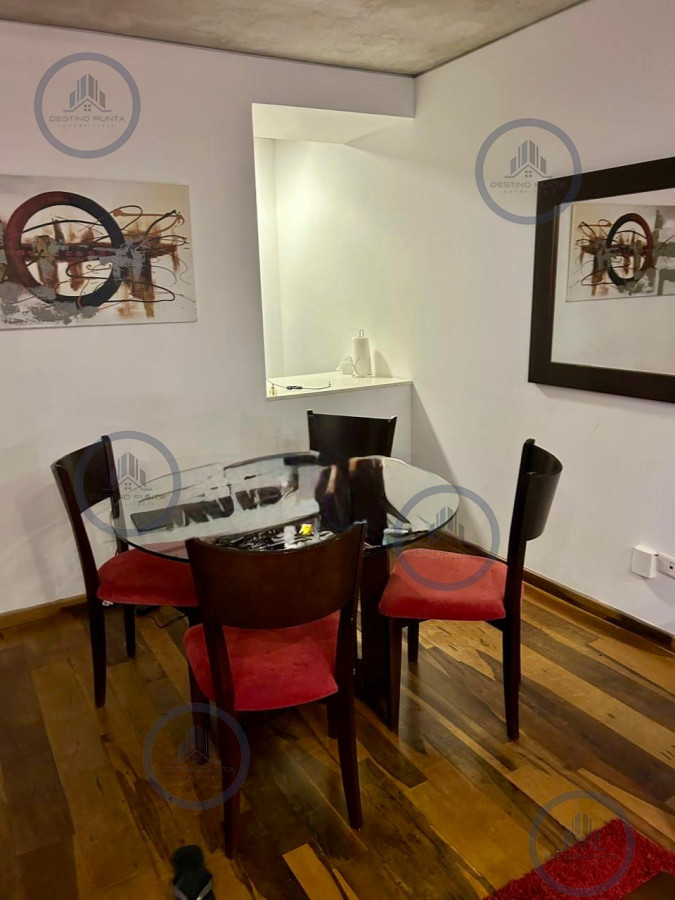 Moderno Apartamento de 1 Dormitorio en San Rafael, Punta del Este — fotografía 4
