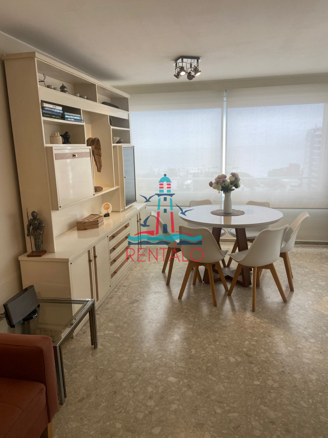 Apartamento ID.400 - Alquiler anual en Punta del este 2 dormitorios 