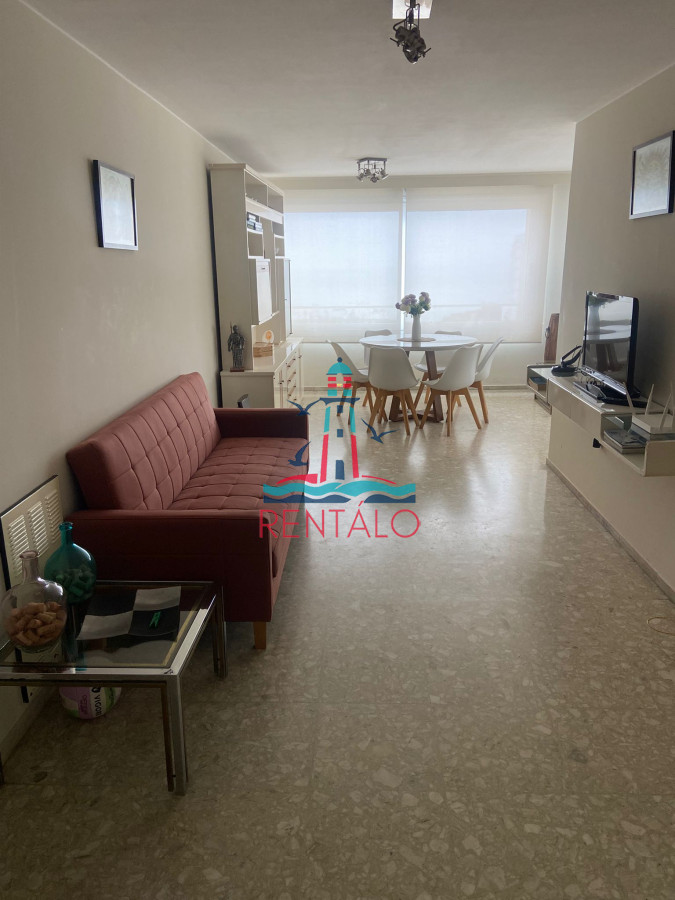 Apartamento ID.400 - Alquiler anual en Punta del este 2 dormitorios 