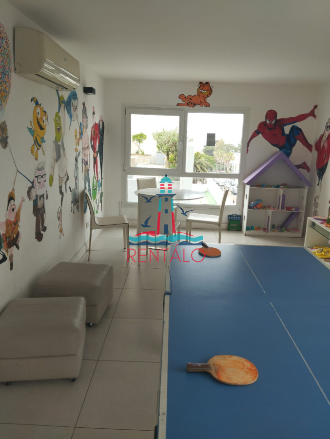 Apartamento ID.480 - Alquiler anual en punta del este 2 dormitorios 