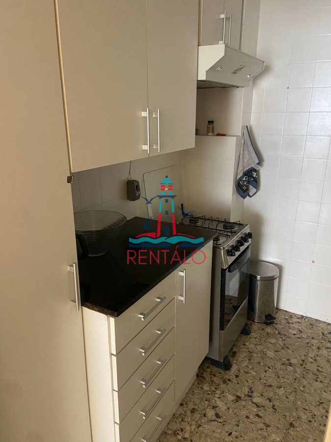 Apartamento ID.400 - Alquiler anual en Punta del este 2 dormitorios 