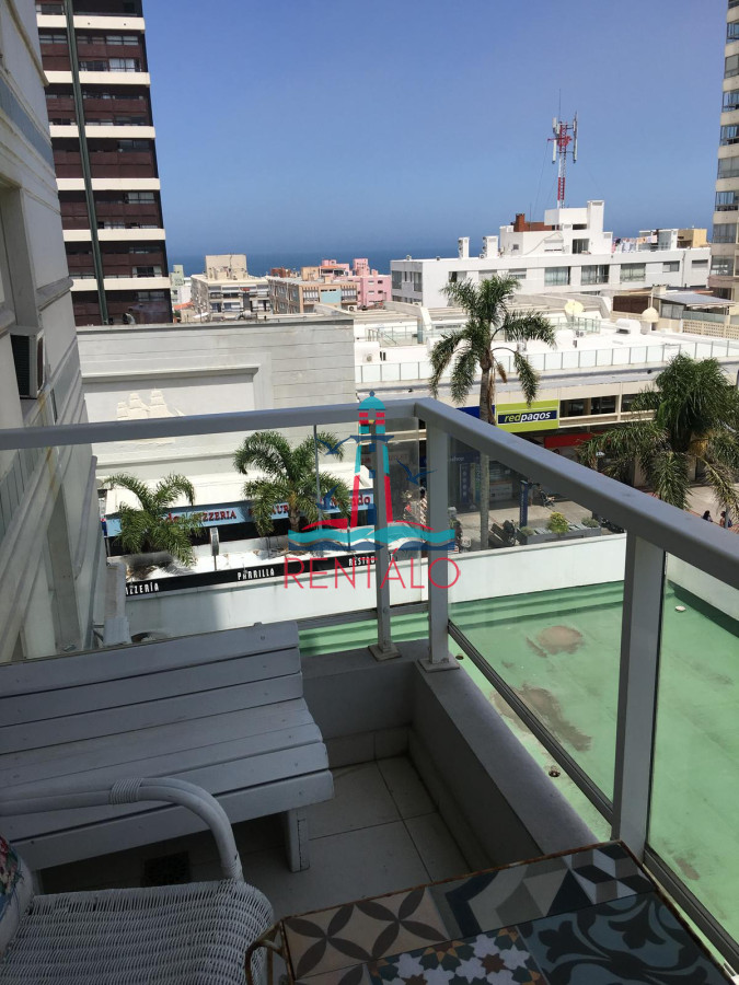 Apartamento ID.480 - Alquiler anual en punta del este 2 dormitorios 