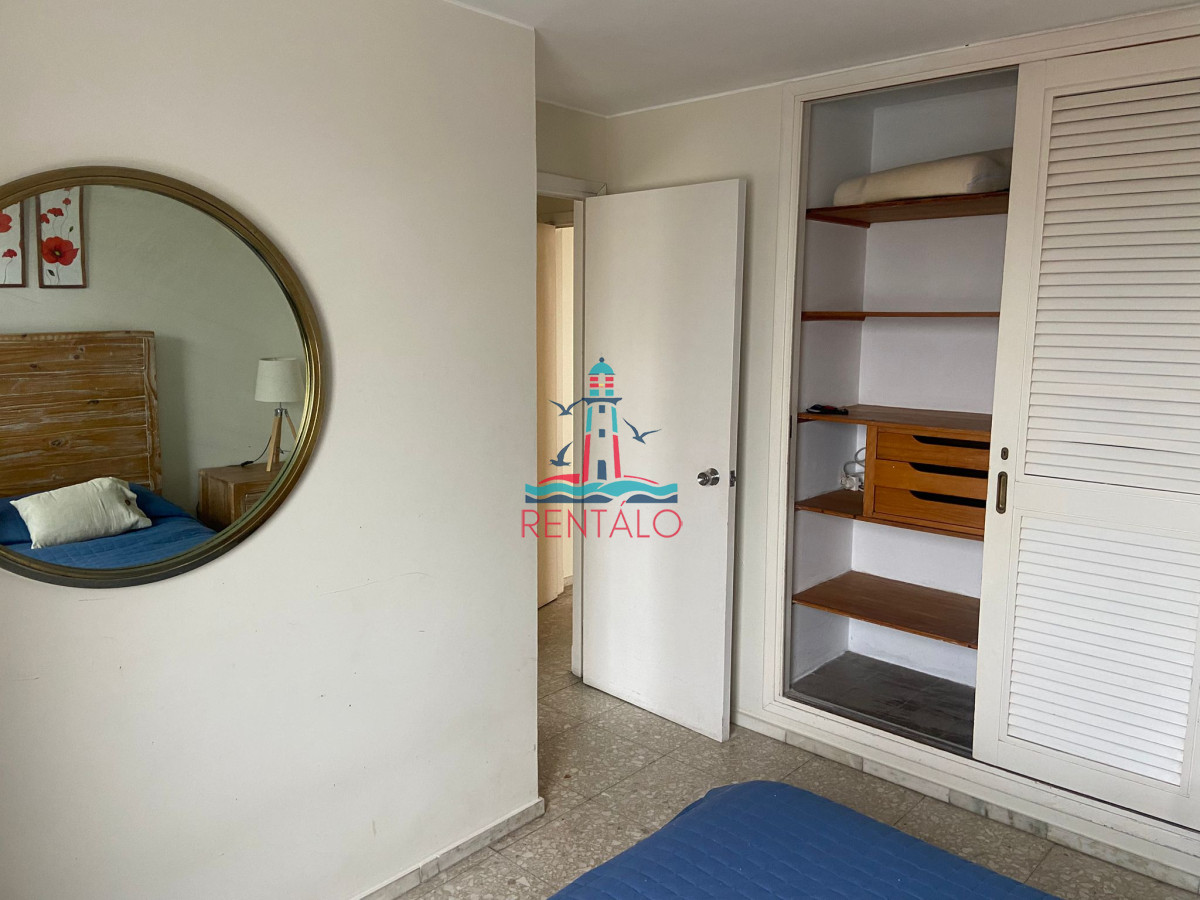 Apartamento ID.400 - Alquiler anual en Punta del este 2 dormitorios 