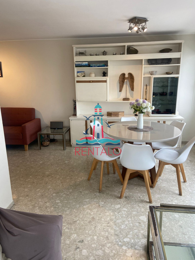 Apartamento ID.400 - Alquiler anual en Punta del este 2 dormitorios 