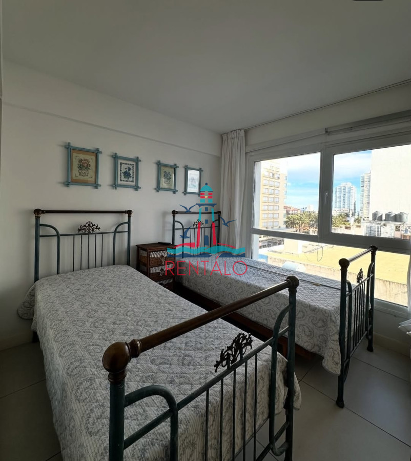 Apartamento ID.480 - Alquiler anual en punta del este 2 dormitorios 