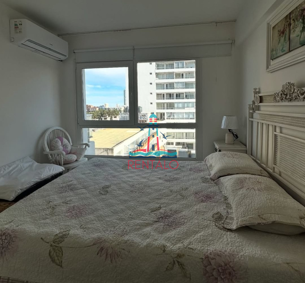 Apartamento ID.480 - Alquiler anual en punta del este 2 dormitorios 