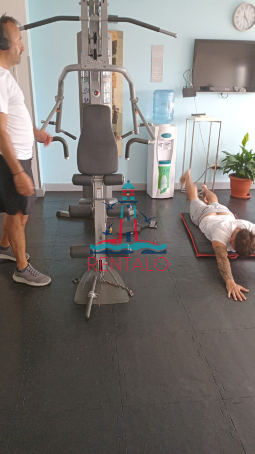 Apartamento ID.480 - Alquiler anual en punta del este 2 dormitorios 
