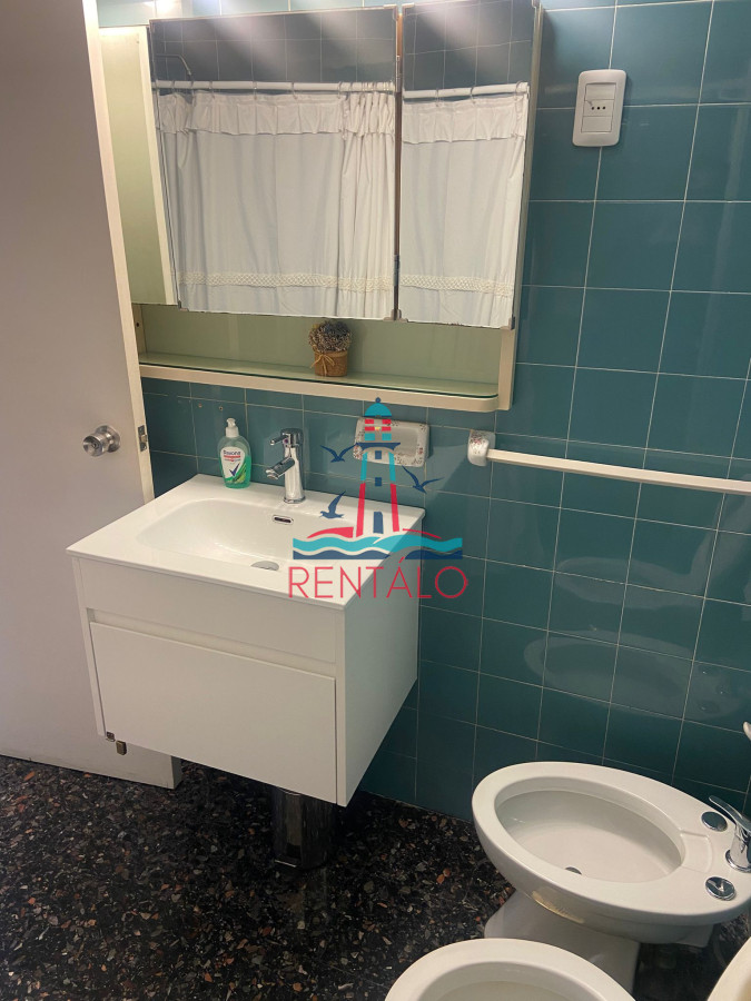 Apartamento ID.400 - Alquiler anual en Punta del este 2 dormitorios 