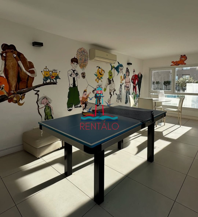 Apartamento ID.480 - Alquiler anual en punta del este 2 dormitorios 