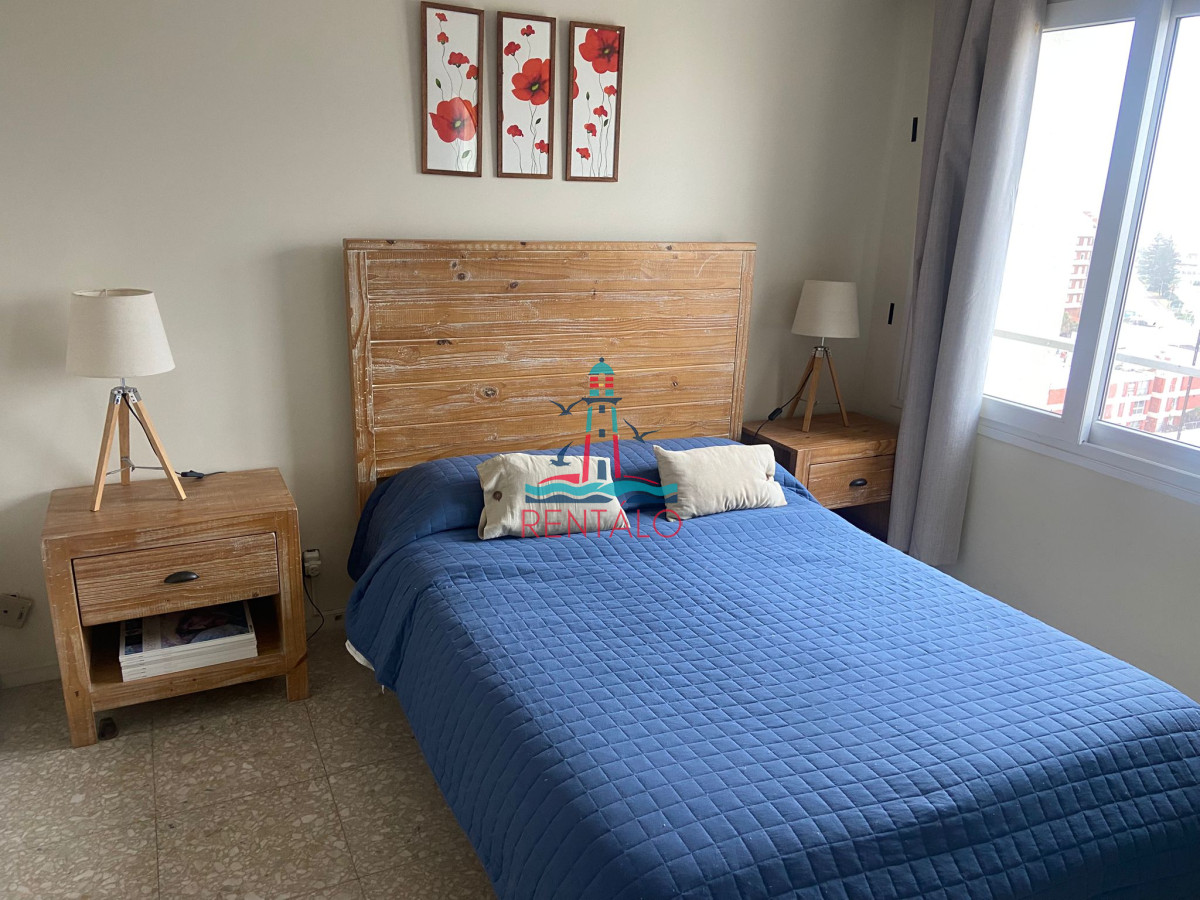 Apartamento ID.400 - Alquiler anual en Punta del este 2 dormitorios 