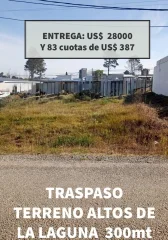 Terreno en Altos de la Laguna