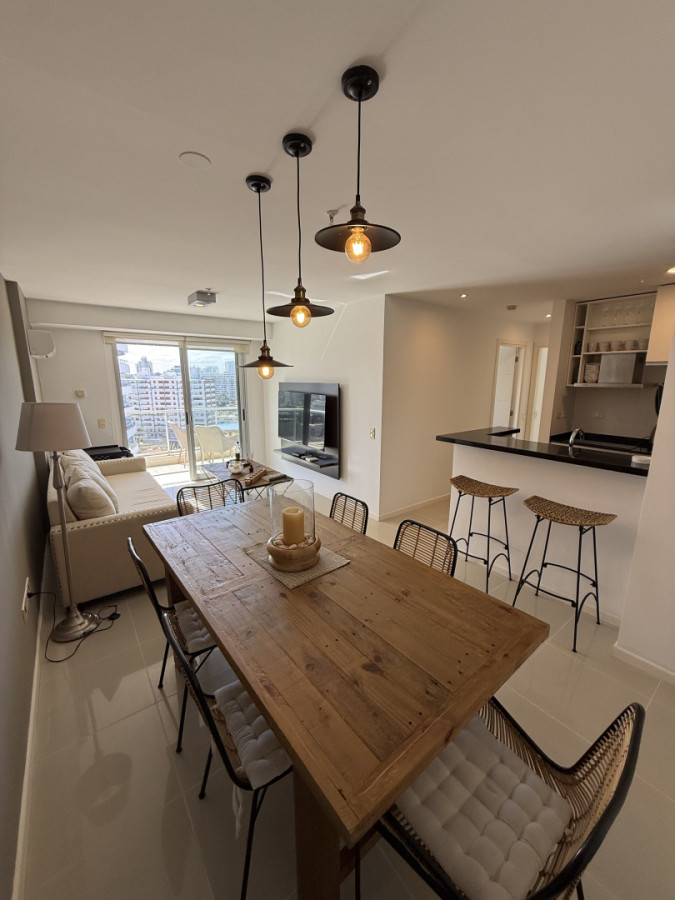 Apartamento ID.2366/ - Departamento en arenas del mar (playa brava) 
