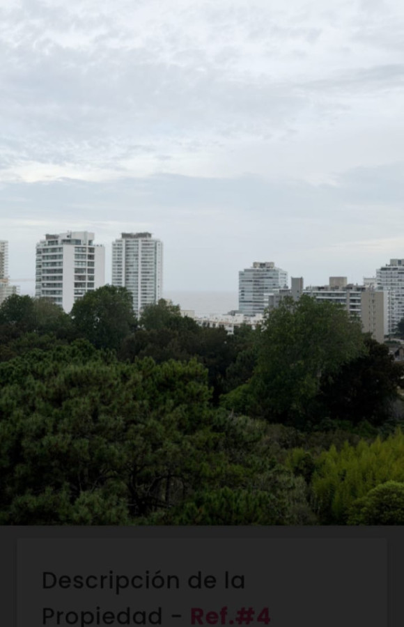 Apartamento ID.2100/ - View 2 dos dornitorios amoblado