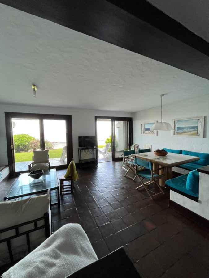 Apartamento ID.2196/ - Departamento en Fallaron primera linea de playa brava 