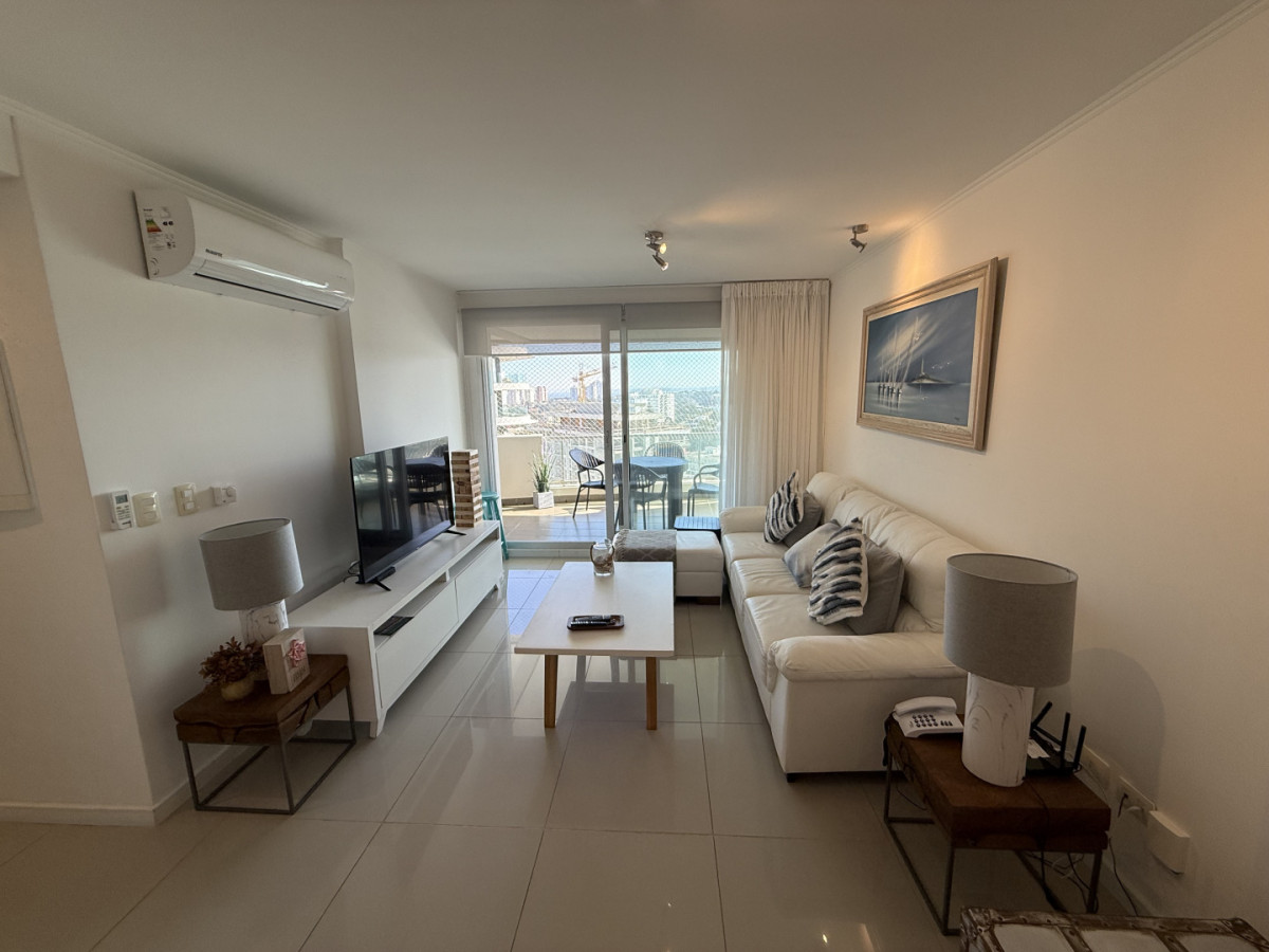 Apartamento ID.2079/ - Departamento en playa brava 2 baños y 2 dormitorios 
