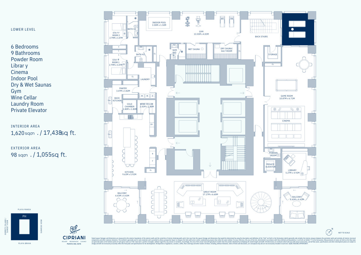 Apartamento ID.1279 - Cipriani  