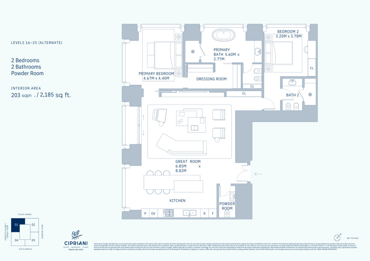 Apartamento ID.1279 - Cipriani  