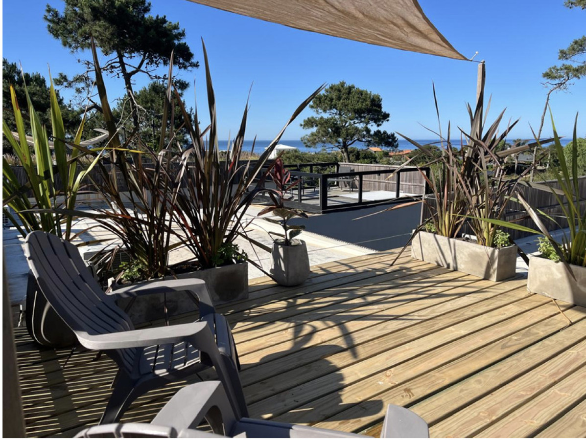 Apartamento ID.1786/ - José Ignacio. Apartamento un dormitorio y terraza exclusiva
