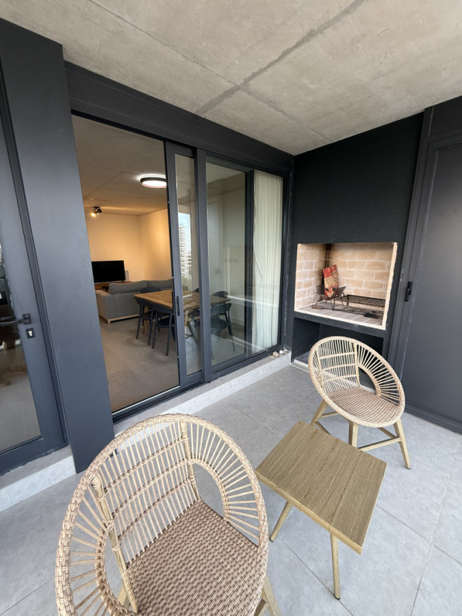 Apartamento ID.1938/ - Departamento en Playa Brava 2 dormitorios y 2 baños