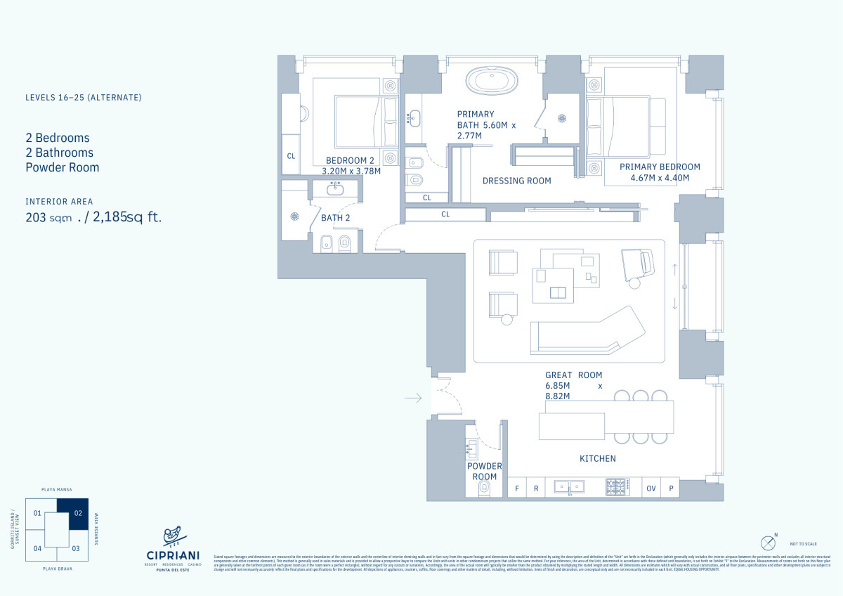 Apartamento ID.1279 - Cipriani  