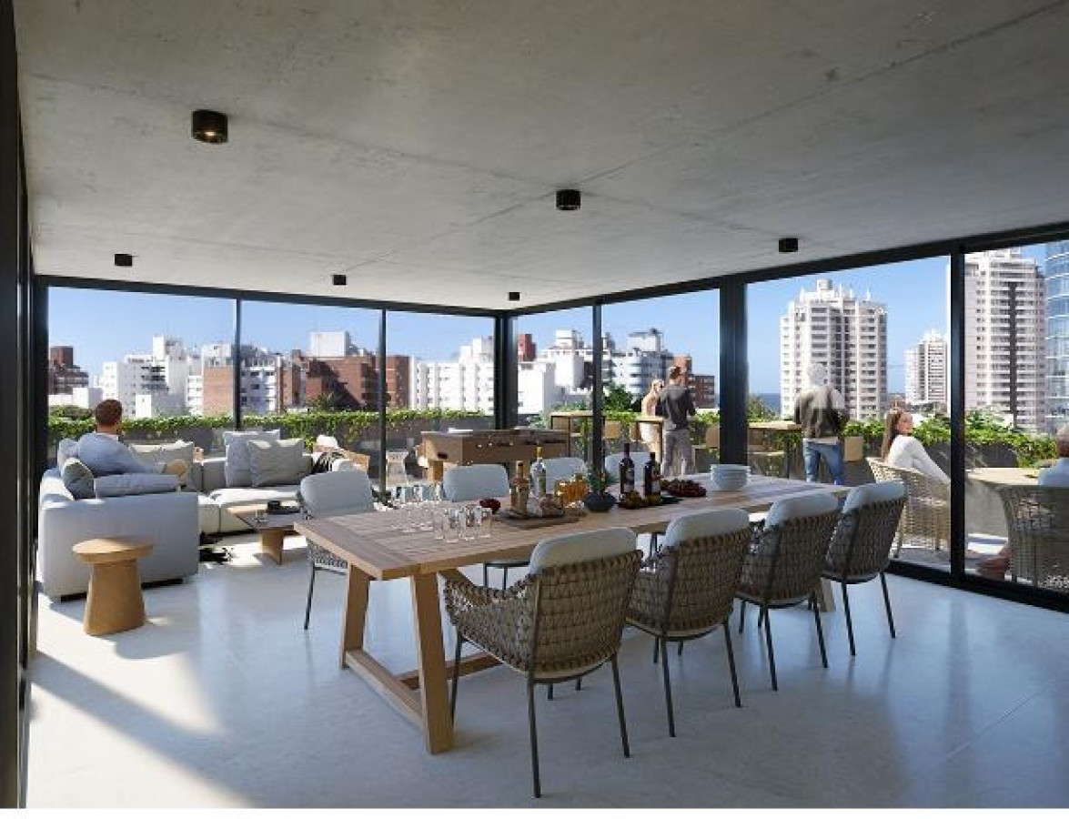 Apartamento ID.1975/ - Apartamento de 2 Dormitorios en el Buceo a estrenar