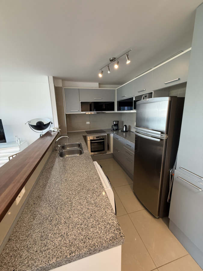 Apartamento ID.1891/ - Apartamento en Brava con vista al mar 2 dormitorios 2 baños