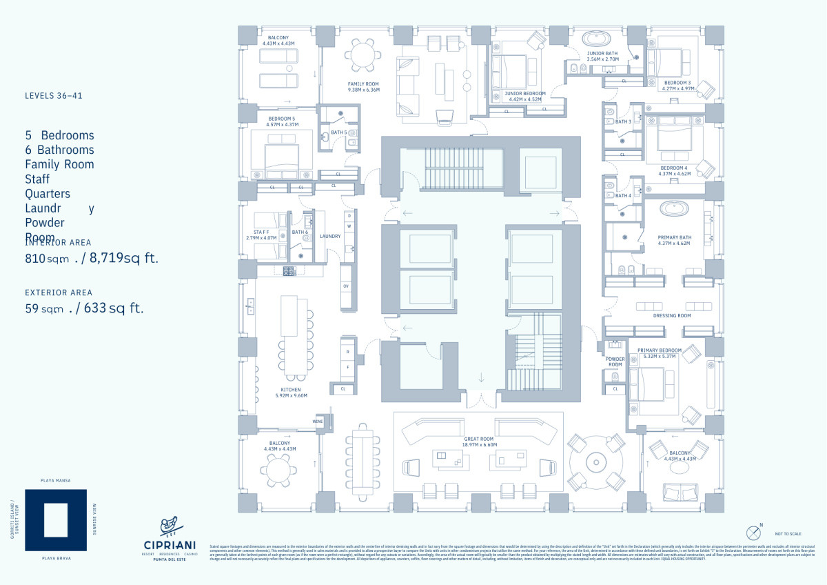 Apartamento ID.1279 - Cipriani  