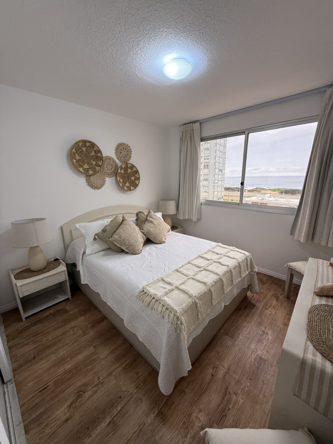 Apartamento ID.1878/ - Departamento Con vista al mar 2 dormitorios en Edificio Triangulo Brava