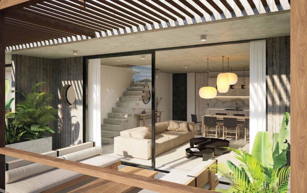 Apartamento ID.1798 - Apartamento Duplex en Manantiales vista al mar A estrenar