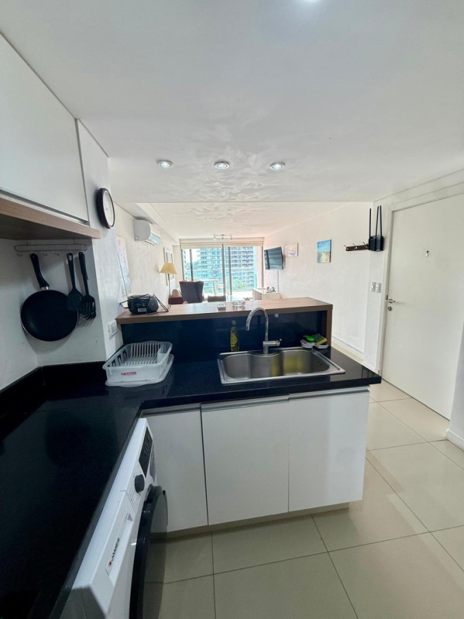 Apartamento ID.2154/ - Departmamento en Edificio Chronos Playa Brava