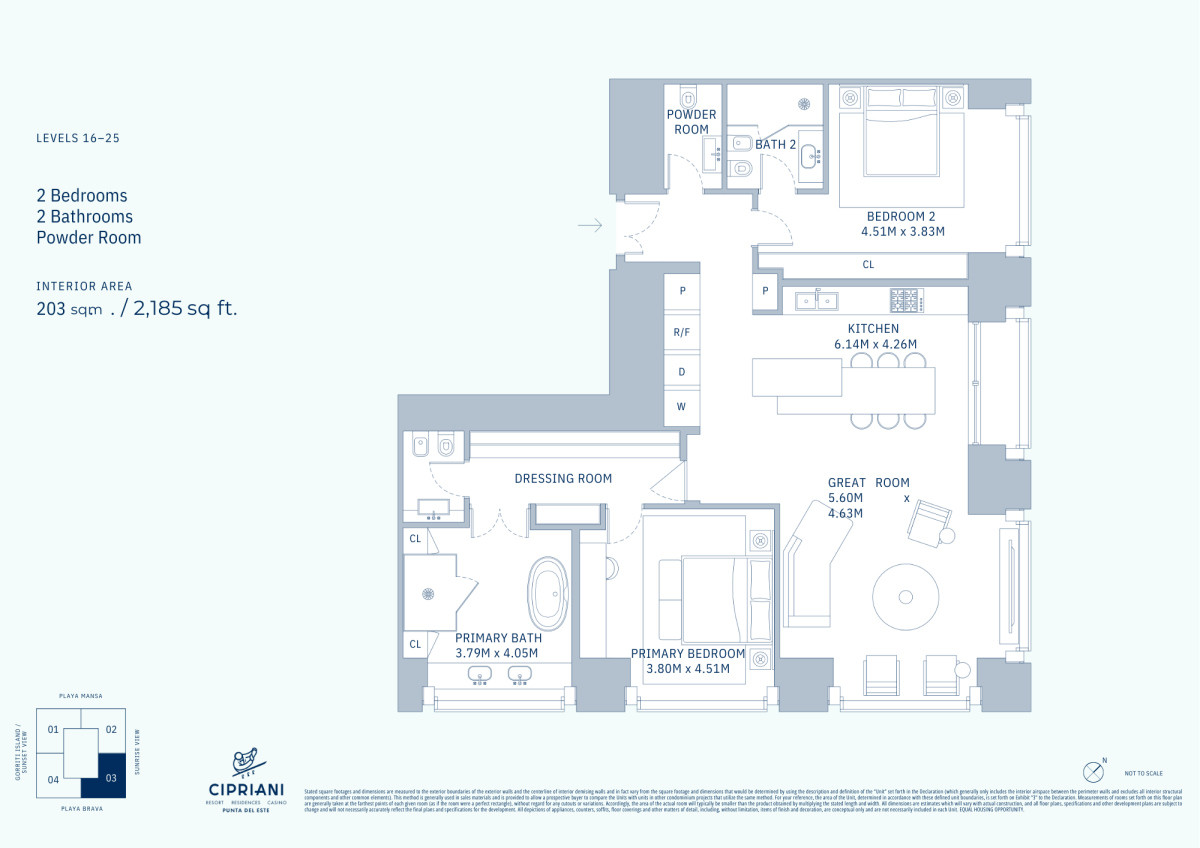 Apartamento ID.1279 - Cipriani  