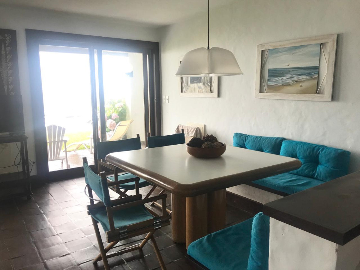 Apartamento ID.2196/ - Departamento en Fallaron primera linea de playa brava 