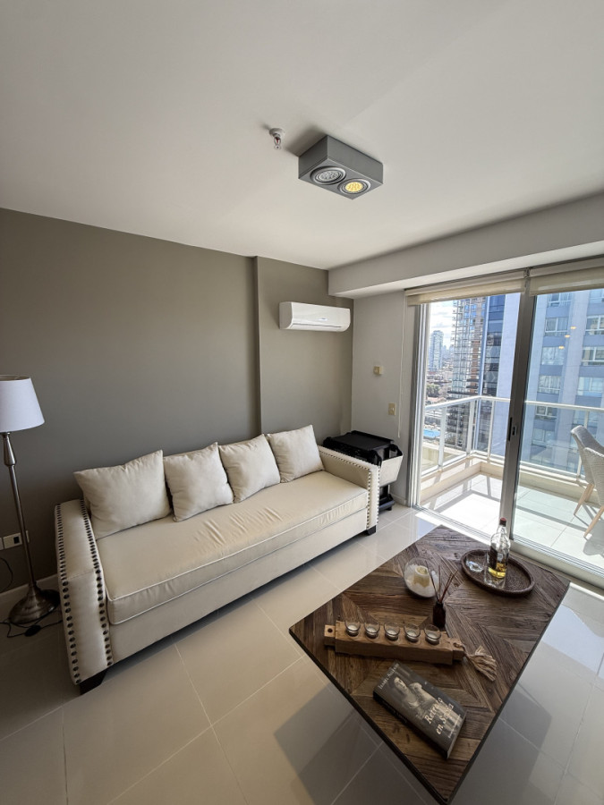 Apartamento ID.2366/ - Departamento en arenas del mar (playa brava) 