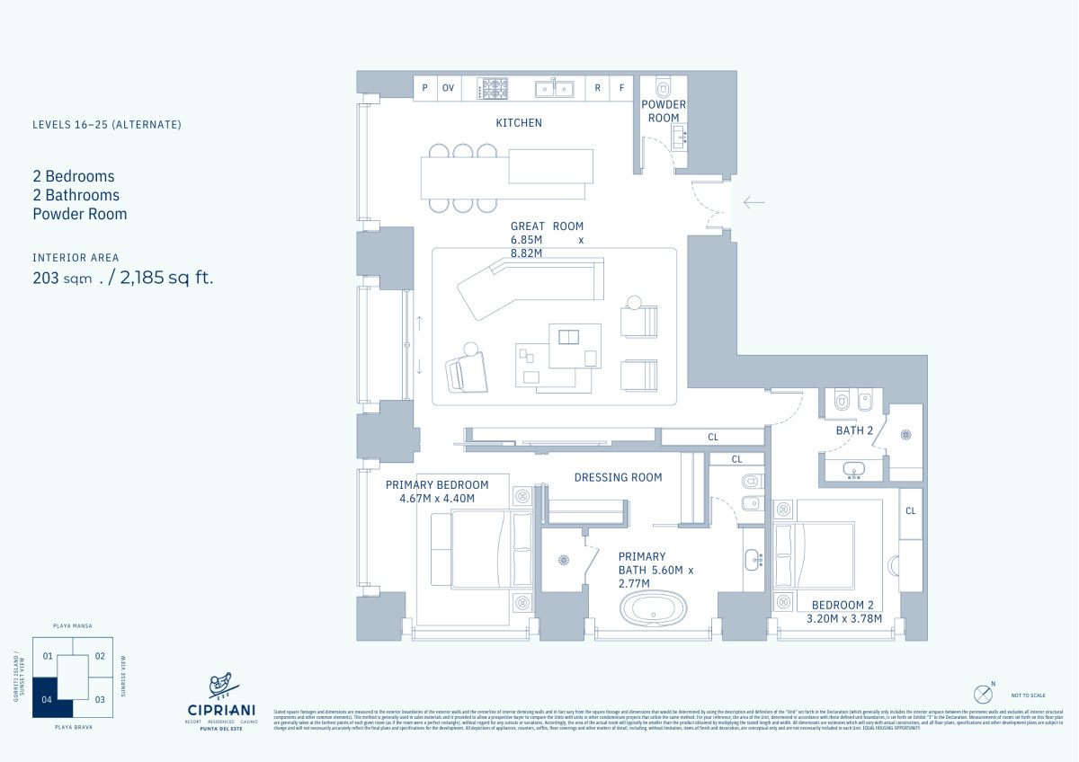 Apartamento ID.1279 - Cipriani  