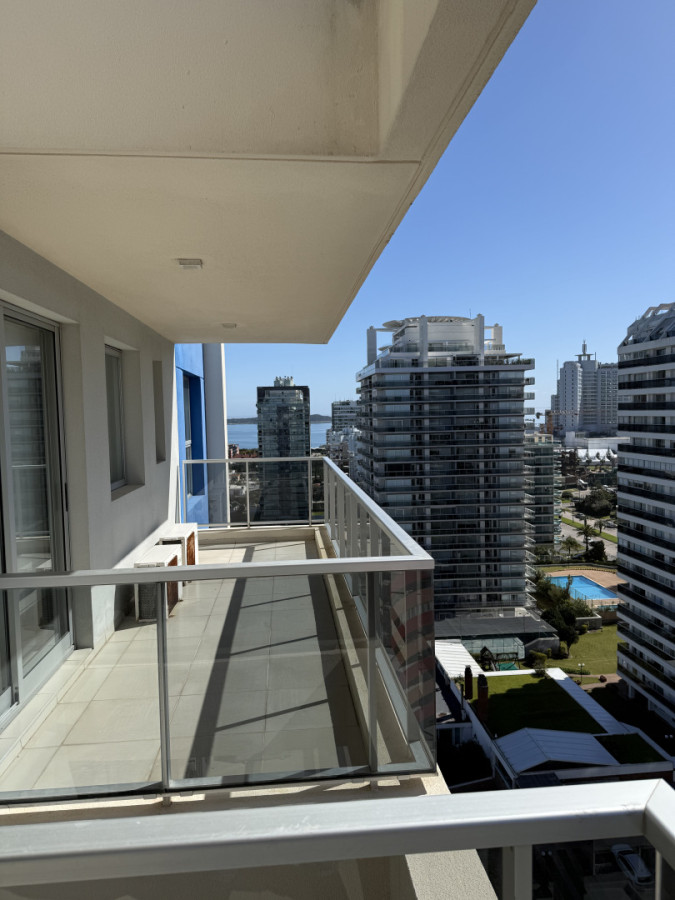 Apartamento ID.2366/ - Departamento en arenas del mar (playa brava) 