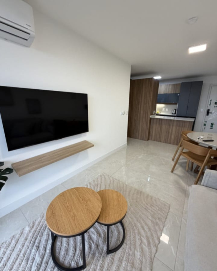 Apartamento ID.2100/ - View 2 dos dornitorios amoblado